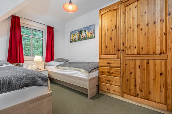  Sonneneck Birkenstraße 11c Zingst - Schlafzimmer