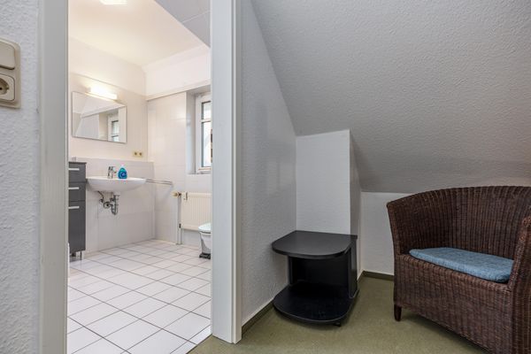  Sonneneck Birkenstraße 11c Zingst - Badezimmer