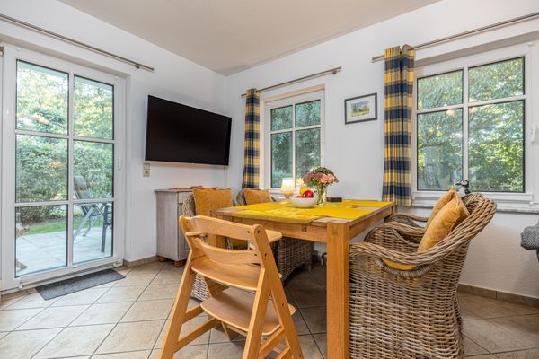  Sonneneck Birkenstraße 11c Zingst - Wohnzimmer