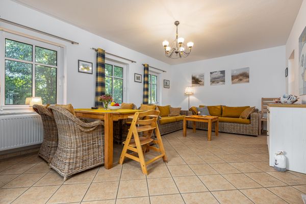  Sonneneck Birkenstraße 11c Zingst - Wohnzimmer