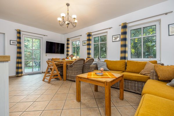  Sonneneck Birkenstraße 11c Zingst - Wohnzimmer