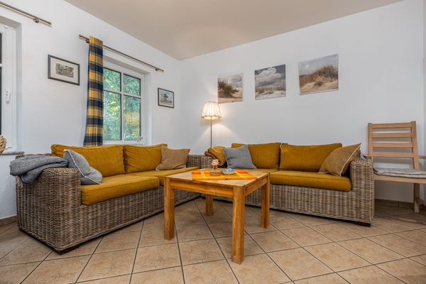  Sonneneck Birkenstraße 11c Zingst - Wohnzimmer