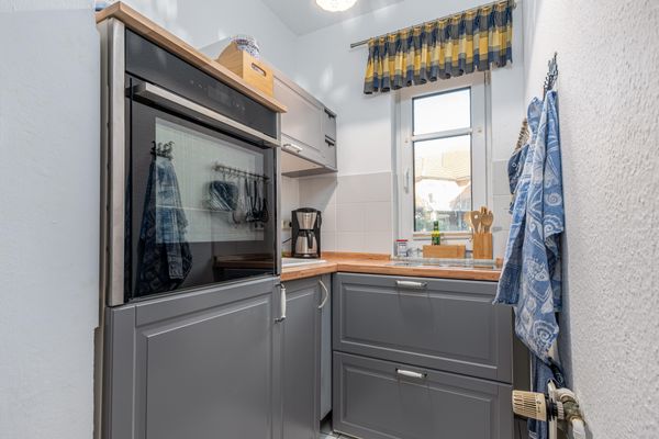  Sonneneck Birkenstraße 11c Zingst - Küche / Küchenzeile