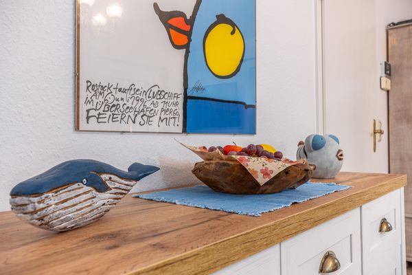  Sonneneck Birkenstraße 11c Zingst - Dekoratives Detail