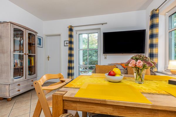  Sonneneck Birkenstraße 11c Zingst - Wohnzimmer