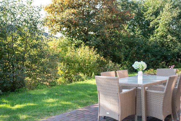  Haus Friesentraum Garding - Garten