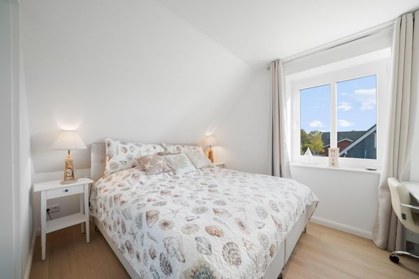  Haus Friesentraum Garding - Doppelbett