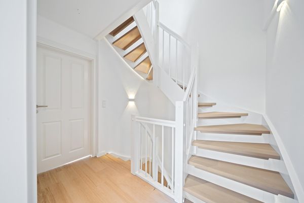  Haus Friesentraum Garding - Flur Treppe