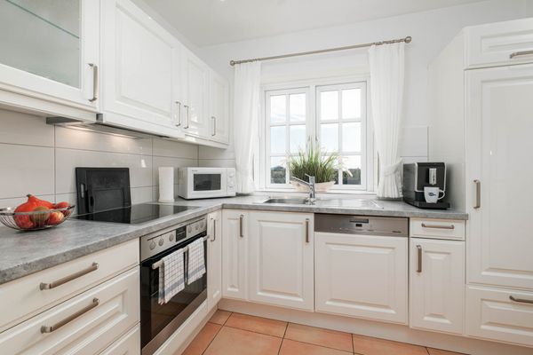 Tampen Whg. 50 Amrum - Küche / Küchenzeile