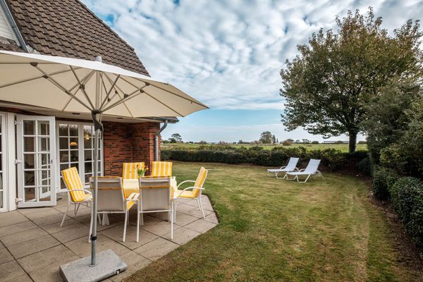 Tampen Whg. 50 Amrum - Terrasse