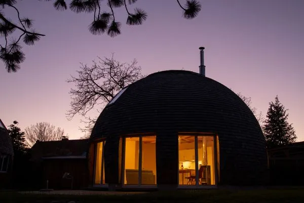 Ferienhaus Phoebe - Kugelhaus am Tollensesee - gemütliche Winterabende genießen  Phoebe