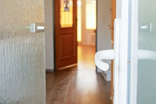 Flur und Eingangsbereich Ferienhaus Greune-Stee 87 Ferienwohnung Uttiet bi de Düün