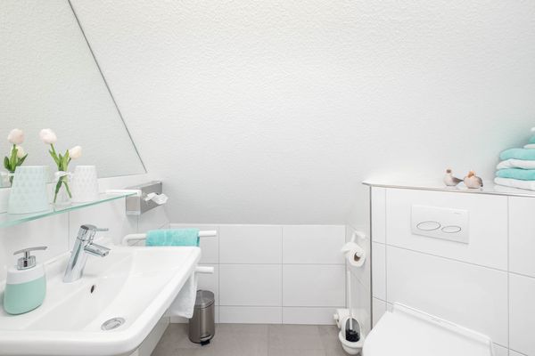 Witjhüs Whg. 5E Amrum - Badezimmer