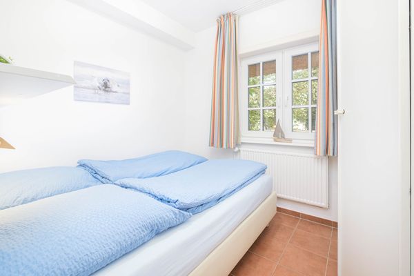 Witjhüs Whg. 1A Amrum - Schlafzimmer