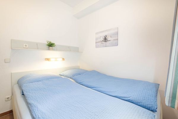 Witjhüs Whg. 1A Amrum - Schlafzimmer