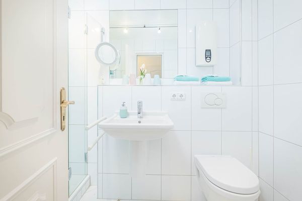 Witjhüs Whg. 1A Amrum - Badezimmer