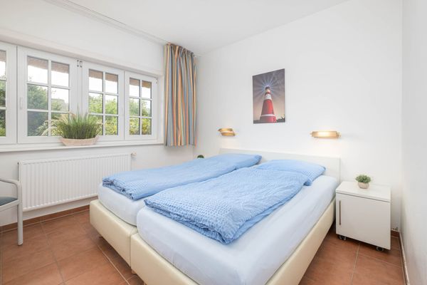 Witjhüs Whg. 1A Amrum - Schlafzimmer