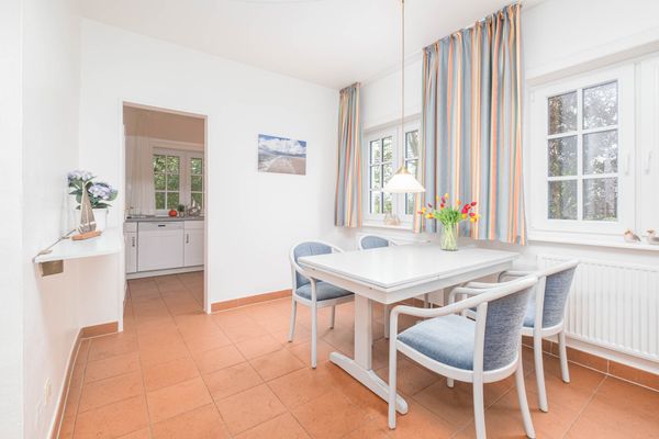 Witjhüs Whg. 1A Amrum - Wohnzimmer