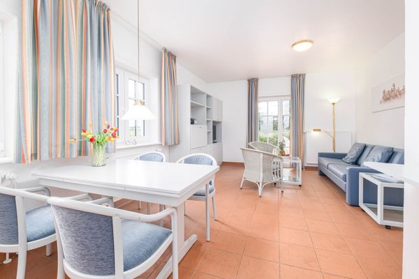 Witjhüs Whg. 1A Amrum - Wohnzimmer