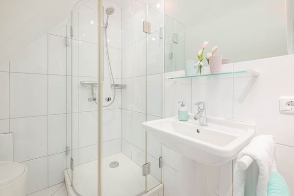 Witjhüs Whg. 2 Amrum - Badezimmer