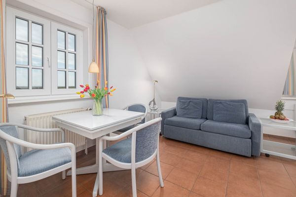 Witjhüs Whg. 2 Amrum - Wohnzimmer