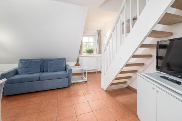 Witjhüs Whg. 2 Amrum - Wohnzimmer