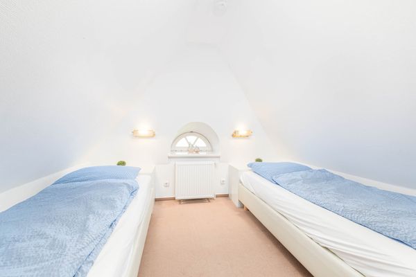 Witjhüs Whg. 2 Amrum - Schlafzimmer