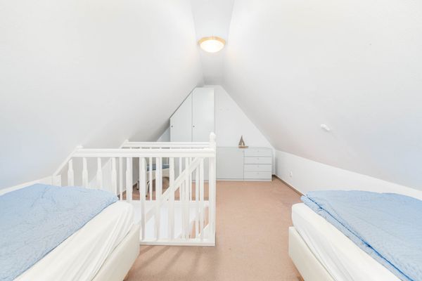 Witjhüs Whg. 2 Amrum - Schlafzimmer