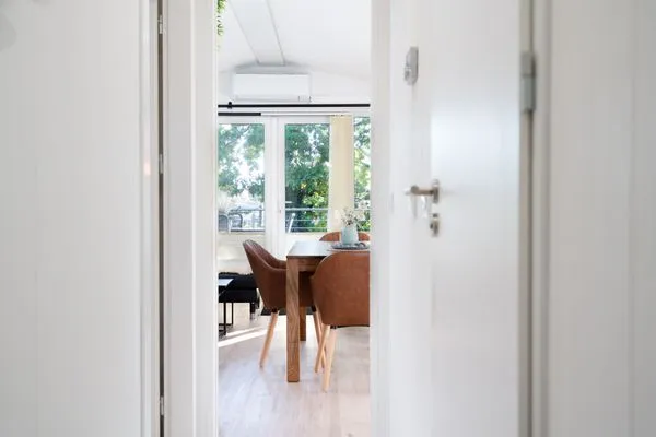 Wohnzimmer  Mobilheim "Casa del Relax"