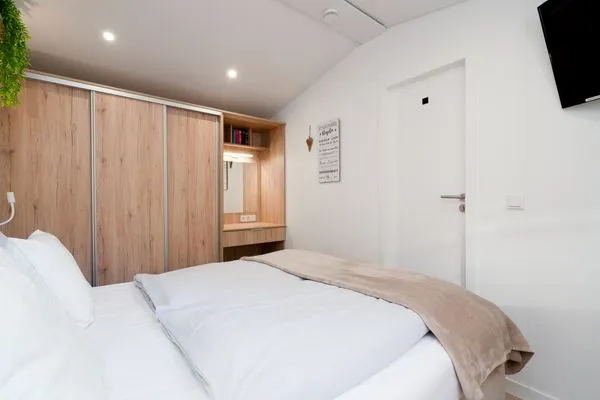 Schlafzimmer  Mobilheim "Casa del Relax"