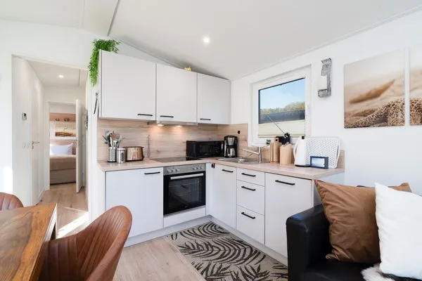 Wohnzimmer  Mobilheim "Casa del Relax"