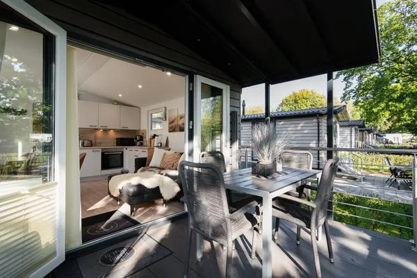 Terrasse  Mobilheim "Casa del Relax"