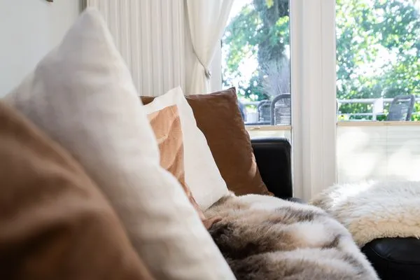 Wohnzimmer  Mobilheim "Casa del Relax"