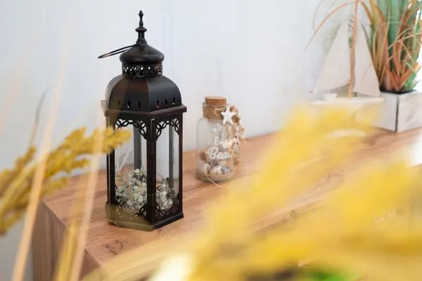 Dekoratives Detail  Mobilheim "Casa del Relax"