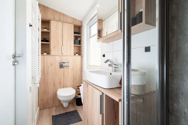 Badezimmer  Mobilheim "Casa del Relax"