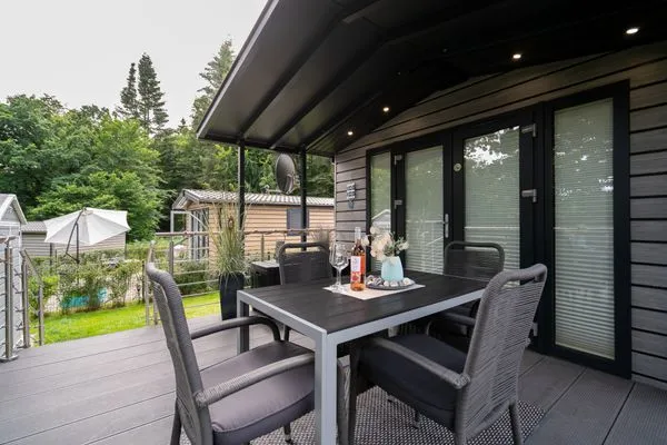 Terrasse  Mobilheim "Casa del Relax"