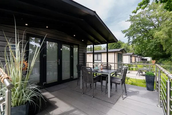 Terrasse  Mobilheim "Casa del Relax"