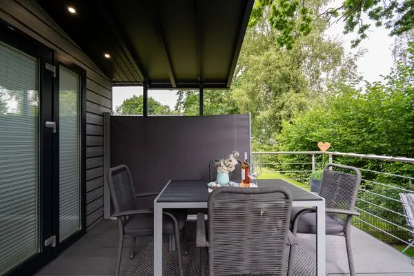 Terrasse  Mobilheim "Casa del Relax"