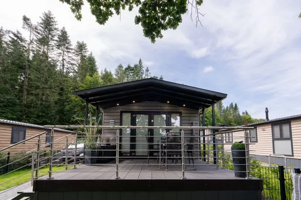 Terrasse  Mobilheim "Casa del Relax"