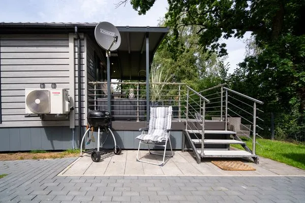 Terrasse  Mobilheim "Casa del Relax"