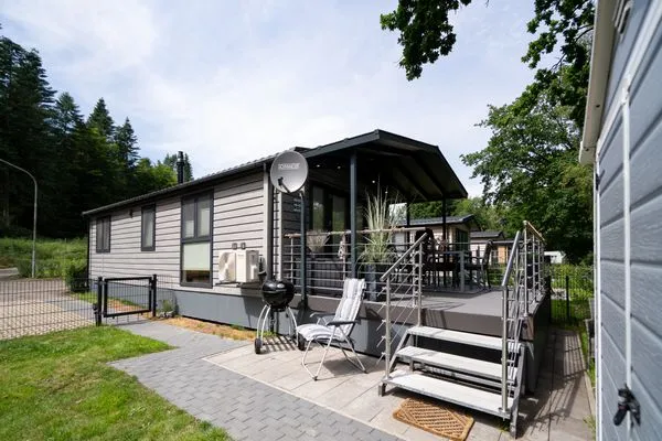 Terrasse  Mobilheim "Casa del Relax"