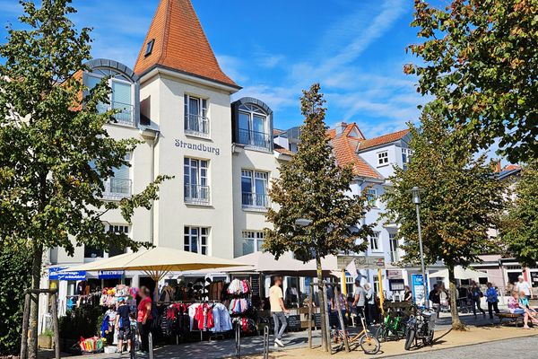 Haus Strandburg Birgit Kühlungsborn - 