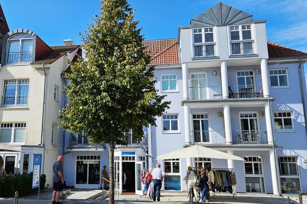 Haus Strandburg Möwennest Kühlungsborn - 