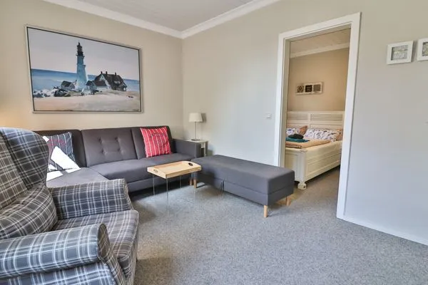 Wohnzimmer  Villa Westend - Häuschen