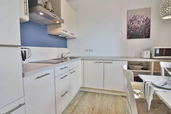 Küche / Küchenzeile  Villa Westend - Häuschen