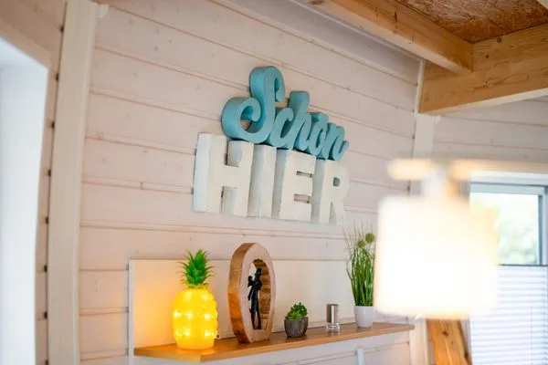 Ferienhaus Nordlichter - Kugelhaus am Tollensesee - moderne Einrichtung  Nordlichter