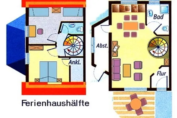 Grundriss Am Deich Am Deich Haus 24