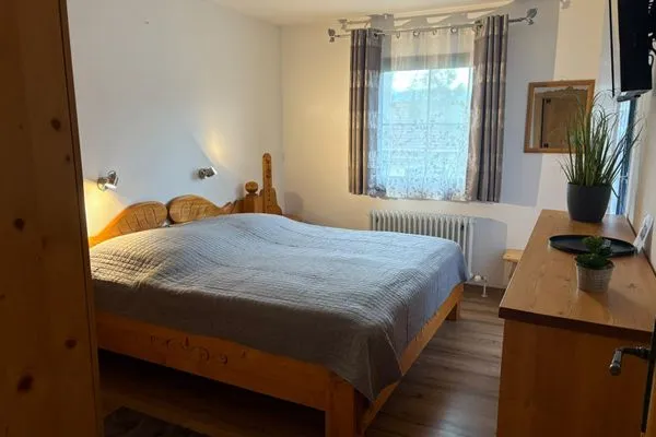 Schlafzimmer Feriendorf Hochbergle Haus 34