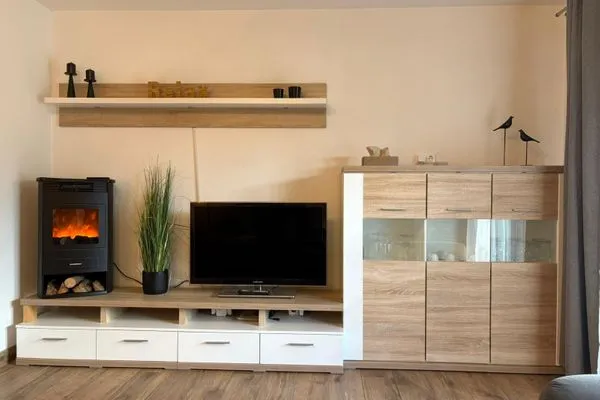 Wohnzimmer Feriendorf Hochbergle Haus 34