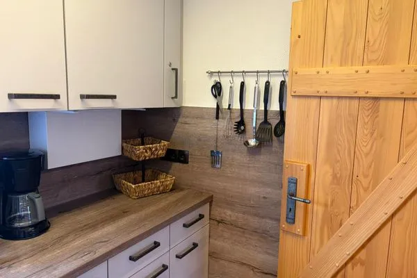 Küche / Küchenzeile Feriendorf Hochbergle Haus 34